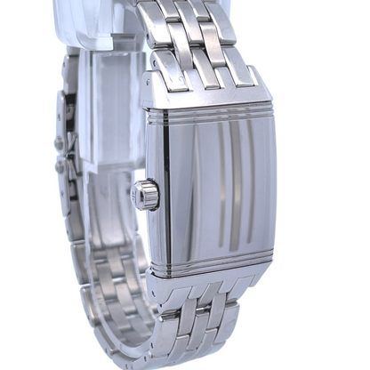 Jaeger LeCoultre Reverso Gran Sport Stainless Steel Grey Dial 290.8.60
