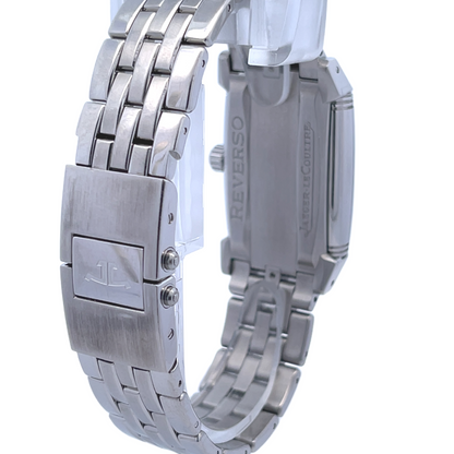 Jaeger LeCoultre Reverso Gran Sport Stainless Steel Grey Dial 290.8.60