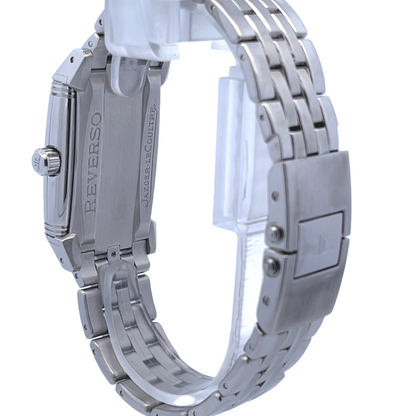 Jaeger LeCoultre Reverso Gran Sport Stainless Steel Grey Dial 290.8.60