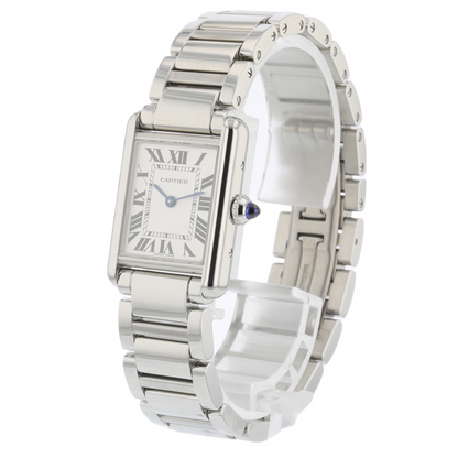 Cartier Tank Must de Cartier Small Stainless Steel WSTA0107