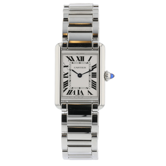 Cartier Tank Must de Cartier Small Stainless Steel WSTA0107