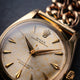 Rolex Vintage Circa 1946 Yellow Gold Link Bracelet Automatic 6548