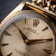 Rolex Vintage Circa 1946 Yellow Gold Link Bracelet Automatic 6548