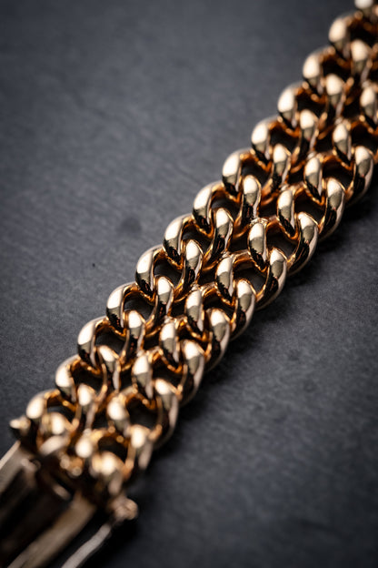 Rolex Vintage Circa 1946 Yellow Gold Link Bracelet Automatic 6548
