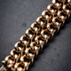 Rolex Vintage Circa 1946 Yellow Gold Link Bracelet Automatic 6548