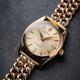 Rolex Vintage Circa 1946 Yellow Gold Link Bracelet Automatic 6548