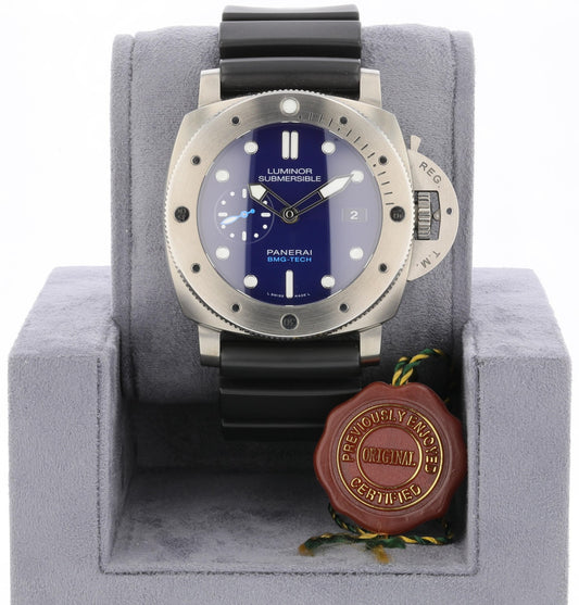 Panerai Luminor Submersible BMG Tech 47mm Blue Dial PAM00692