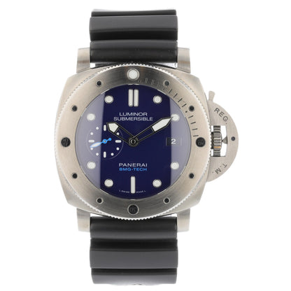 Panerai Luminor Submersible BMG Tech 47mm Blue Dial PAM00692