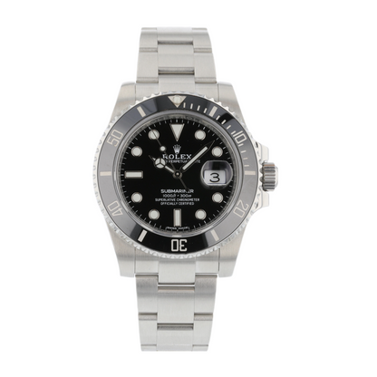 Rolex Submariner 40mm Ceramic Black Dial 116610ln