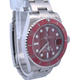 Rolex Submariner 40mm Red Bezel and Dial Steel 116610LN