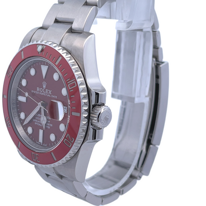 Rolex Submariner 40mm Red Bezel and Dial Steel 116610LN