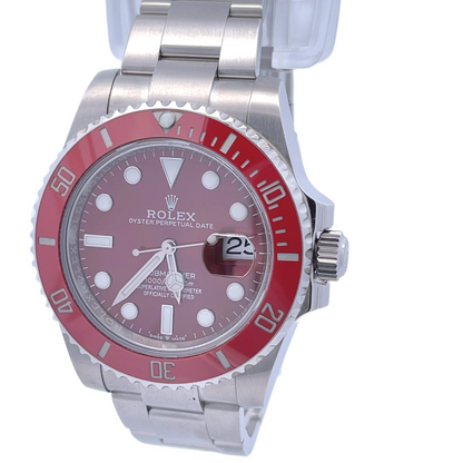 Rolex Submariner 40mm Red Bezel and Dial Steel 116610LN