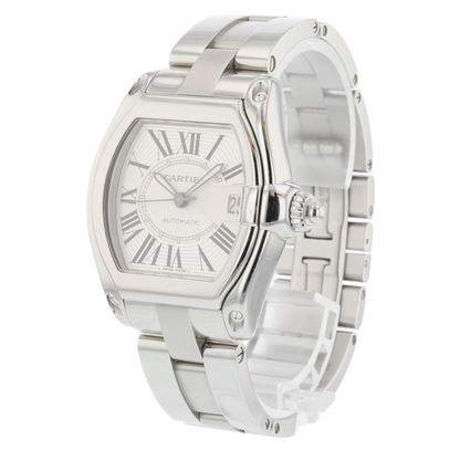 Cartier Roadster Large Stainless Steel W62025V3