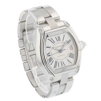 Cartier Roadster Large Stainless Steel W62025V3