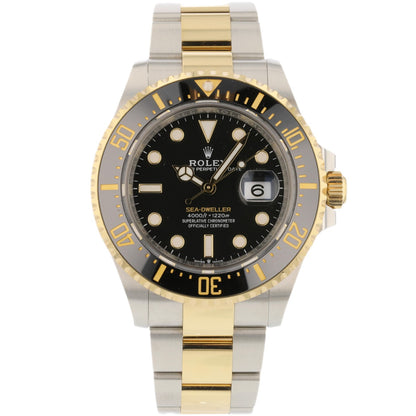 Rolex Sea-Dweller 43mm Yellow Gold and Stainless Steel 126603