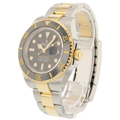 Rolex Sea-Dweller 43mm Yellow Gold and Stainless Steel 126603