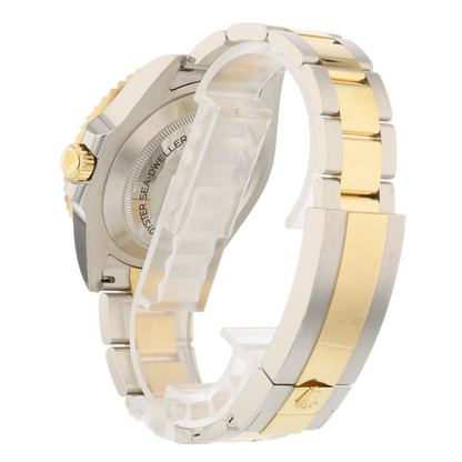 Rolex Sea-Dweller 43mm Yellow Gold and Stainless Steel 126603