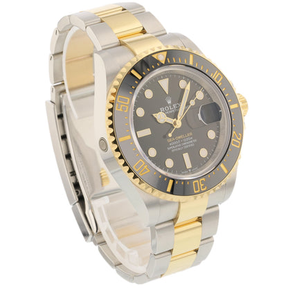 Rolex Sea-Dweller 43mm Yellow Gold and Stainless Steel 126603