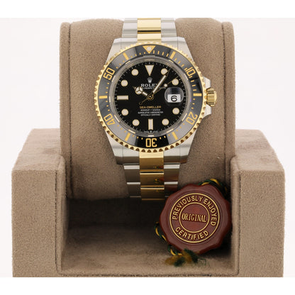 Rolex Sea-Dweller 43mm Yellow Gold and Stainless Steel 126603