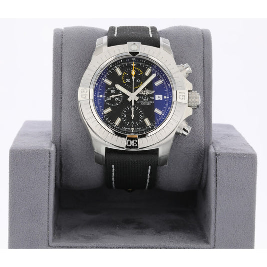 Breitling Super Avenger 45mm Stainless Steel Black Dial A13375101B1X2