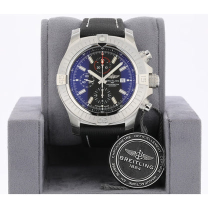 Breitling Super Avenger 48mm Stainless Steel Black Dial A13375101B1X2