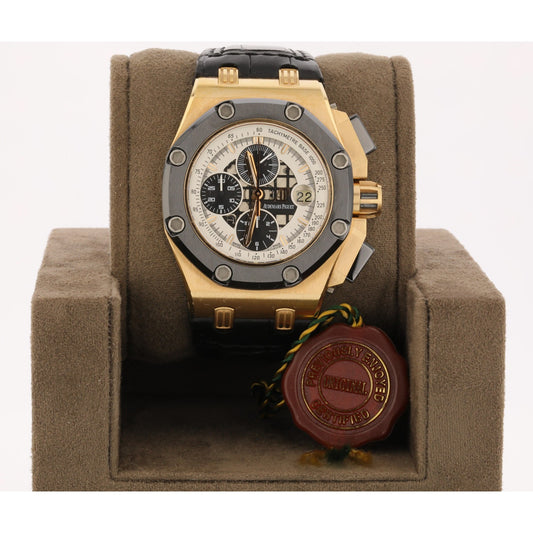 Audemars Piguet Rubens Barrichello II Rose Gold 26078RO.OO.D002CR.01