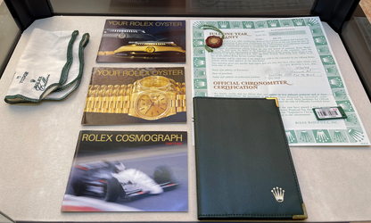 Rolex Daytona Zenith Movement 18K Yellow Gold 16528