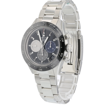 Zenith Chronomaster Sport Chronograph Black Dial 03.3100.3600/21.M3100