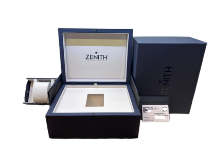 Zenith Chronomaster Sport Chronograph Black Dial 03.3100.3600/21.M3100