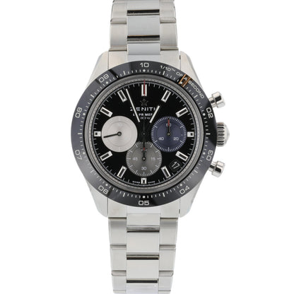 Zenith Chronomaster Sport Chronograph Black Dial 03.3100.3600/21.M3100