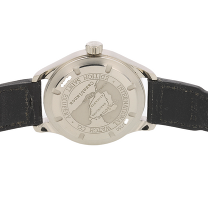 IWC Pilot 44mm Antoine de Saint-Exupery 18k White Gold Bronze Dial IW320102