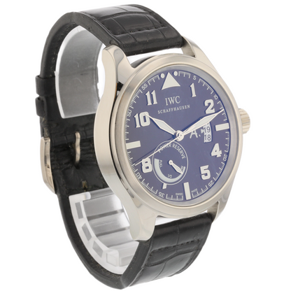 IWC Pilot 44mm Antoine de Saint-Exupery 18k White Gold Bronze Dial IW320102