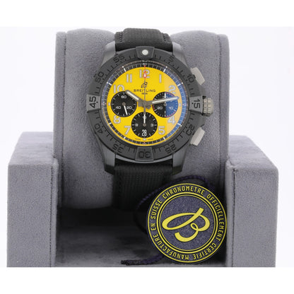 Breitling Avenger B01 Chronograph 44 Night Mission Ceramic SB0147101I1X2