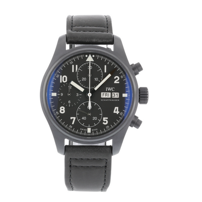 IWC Pilot Chronograph Ceratanium Tribute To 3705 IW387905