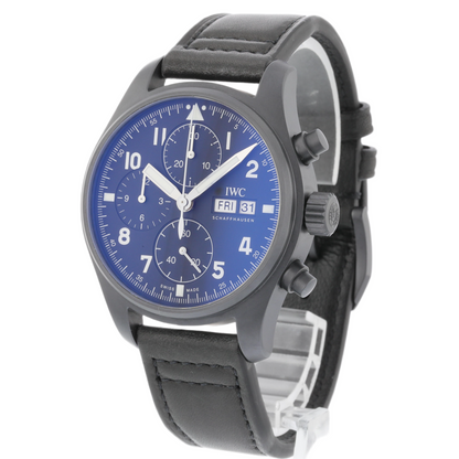 IWC Pilot Chronograph Ceratanium Tribute To 3705 IW387905