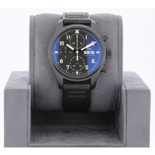 IWC Pilot Chronograph Ceratanium Tribute To 3705 IW387905