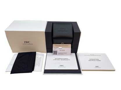 IWC Pilot Chronograph Ceratanium Tribute To 3705 IW387905