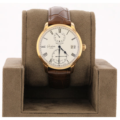 Glashutte Original Senator Chronometer Red Gold Manual Wind 1-58-01-02-05-50