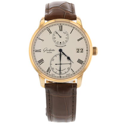 Glashutte Original Senator Chronometer Red Gold Manual Wind 1-58-01-02-05-50