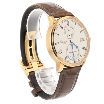 Glashutte Original Senator Chronometer Red Gold Manual Wind 1-58-01-02-05-50