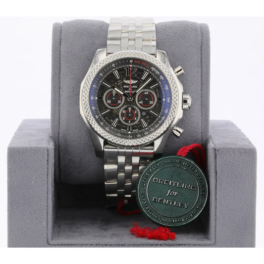 Breitling Bentley Barnato 42 Chronograph Automatic Black Skeleton Dial A4139024/BC83