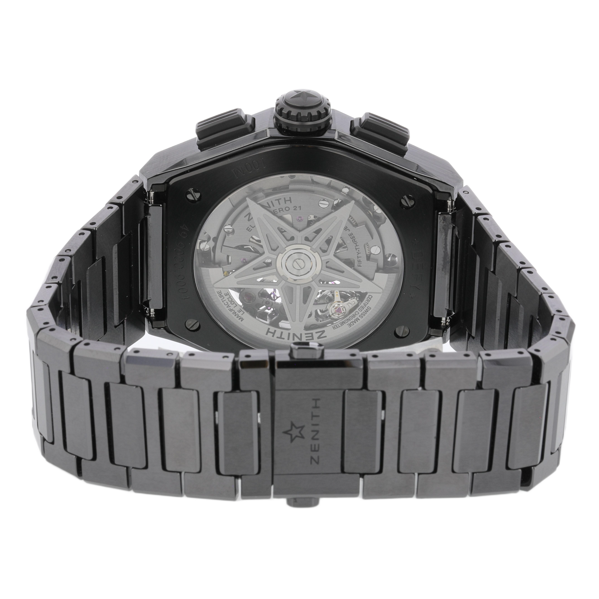 黒テラ ZENITH Defy EXTREME ゼニス デファイ エクストリーム 97.9100.9004/02