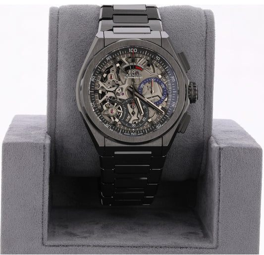 Zenith Defy El Primero 21 Black Ceramic 44mm 49.9000.9004/78 M9000