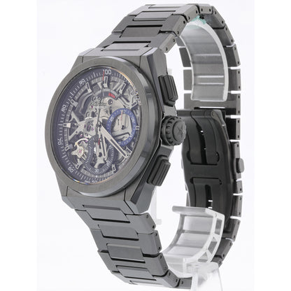 Zenith Defy El Primero 21 Black Ceramic 44mm 49.9000.9004/78 M9000