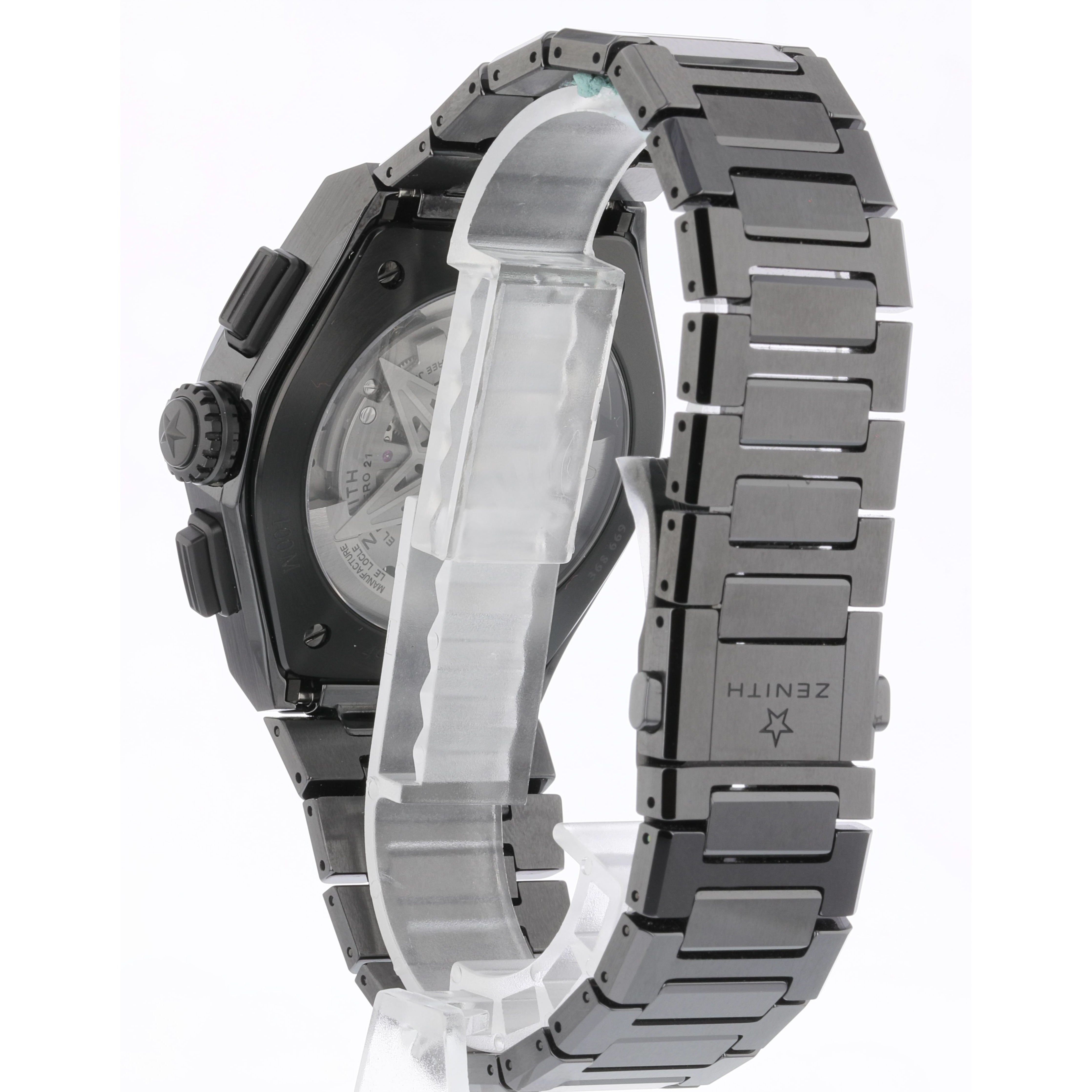 Zenith Defy El Primero 21 Black Ceramic 44mm 49.9000.9004/78 M9000