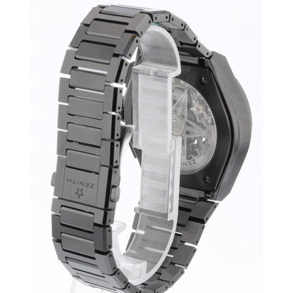 Zenith Defy El Primero 21 Black Ceramic 44mm 49.9000.9004/78 M9000