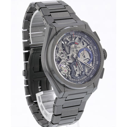 Zenith Defy El Primero 21 Black Ceramic 44mm 49.9000.9004/78 M9000