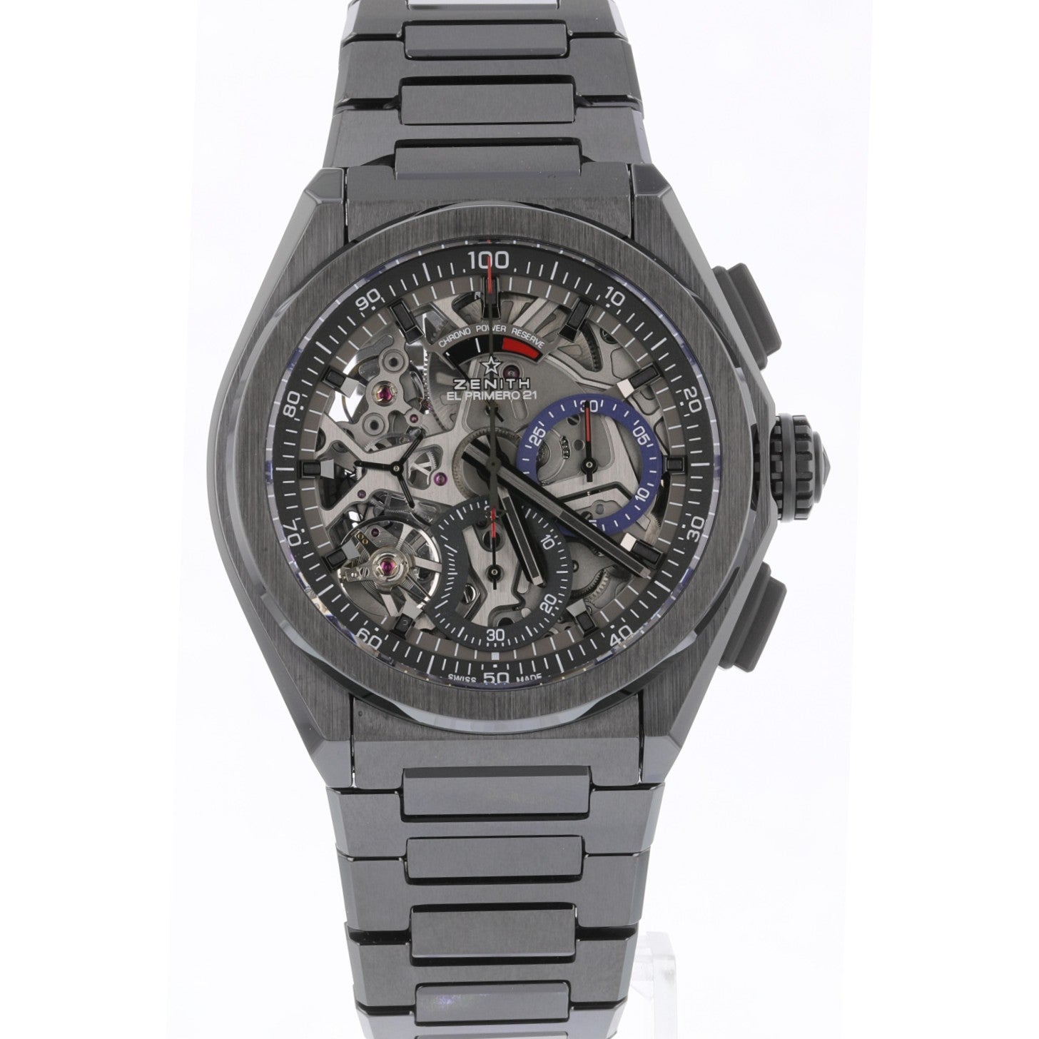 Zenith Defy El Primero 21 Black Ceramic 44mm 49.9000.9004/78 M9000