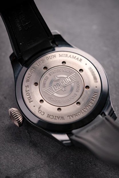 IWC Big Pilot Top Gun Miramar Ceramic IW501902