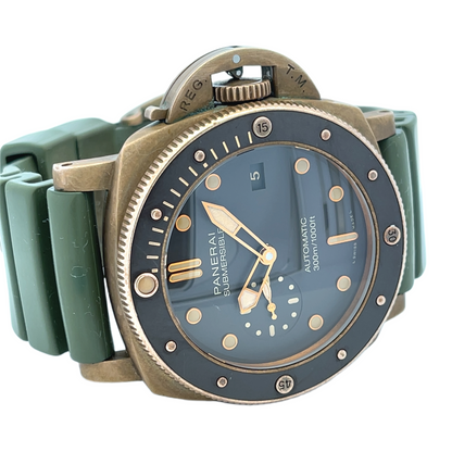 Panerai Submersible 47mm Bronze Brown Dial PAM00968